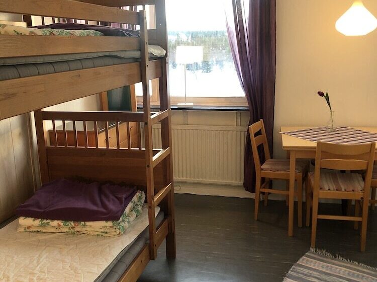 غرفة قياسية رباعية حمام مشترك, Storliens Fjällgård