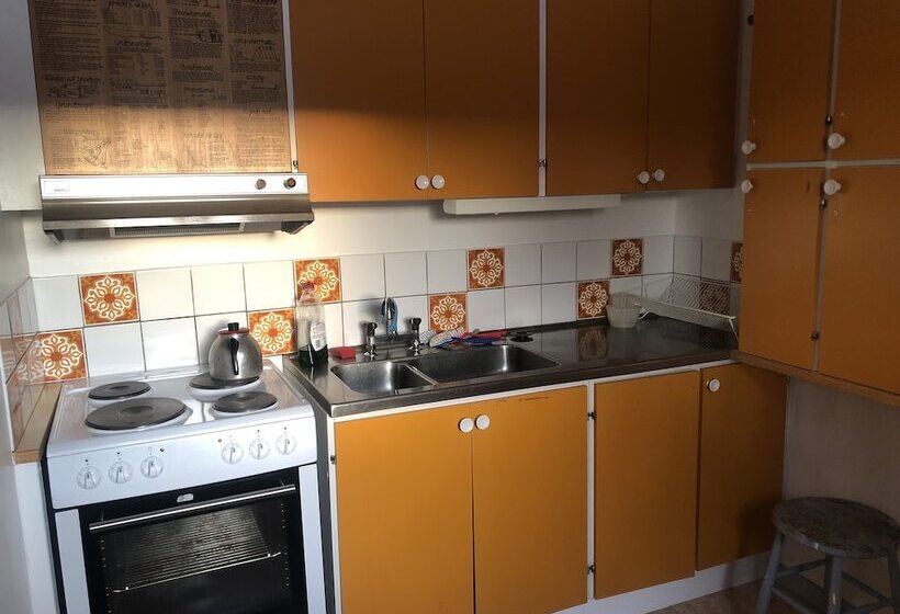 غرفة قياسية رباعية حمام مشترك, Storliens Fjällgård