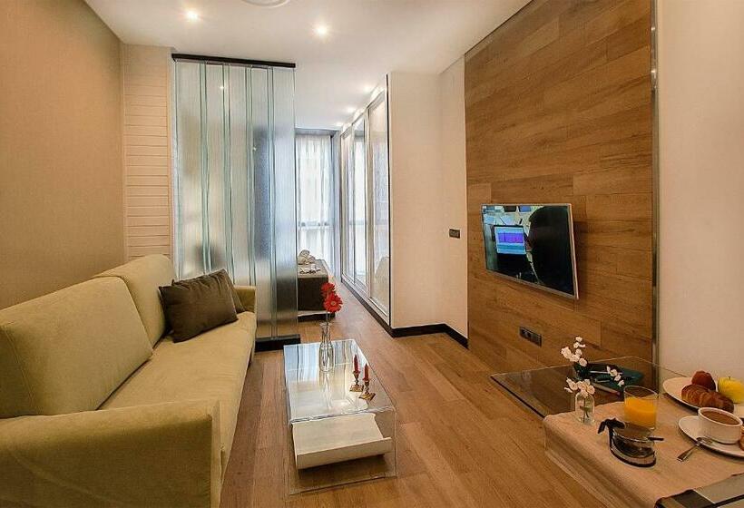 デラックススタジオ, Apartamentos Suites Oficentro Deluxe