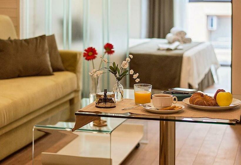 デラックススタジオ, Apartamentos Suites Oficentro Deluxe