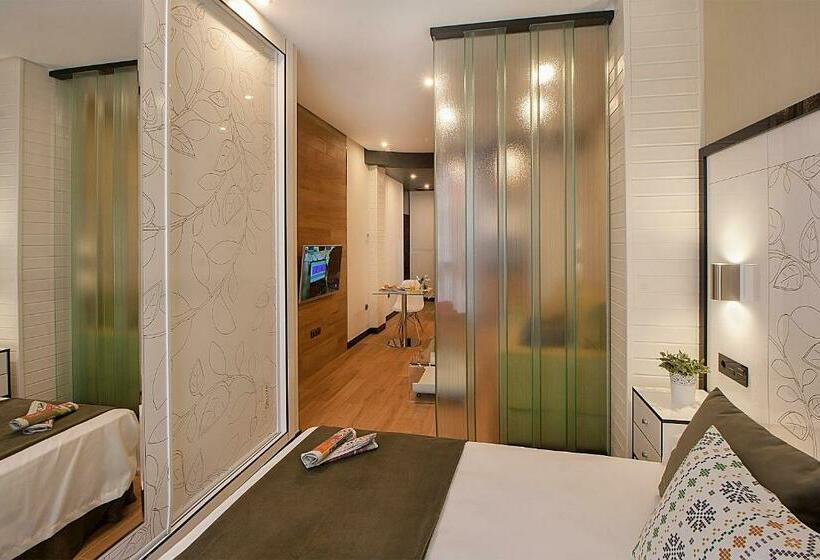 Студия Deluxe, Apartamentos Suites Oficentro Deluxe