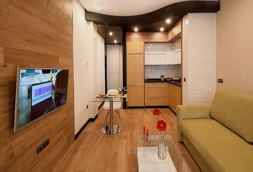 デラックススタジオ, Apartamentos Suites Oficentro Deluxe