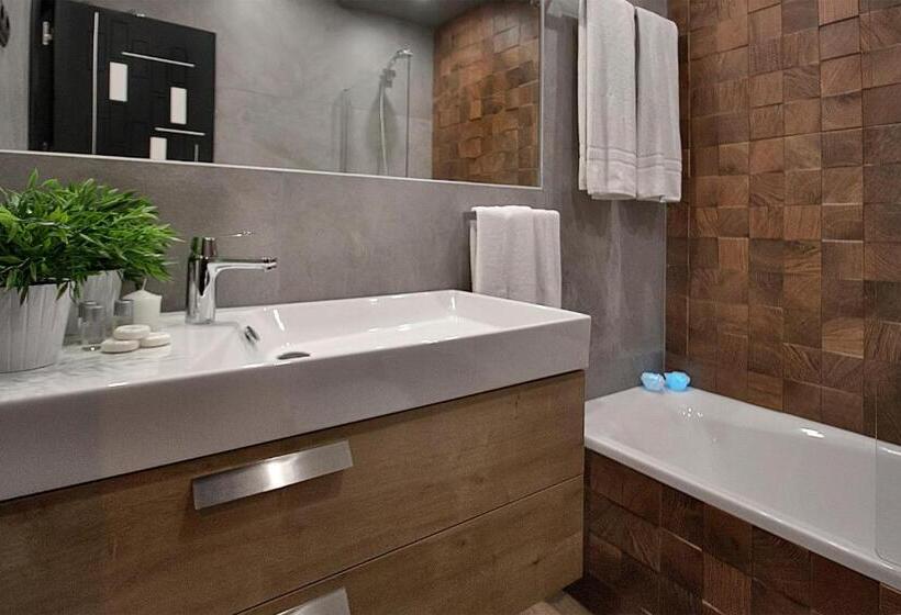 デラックススタジオ, Apartamentos Suites Oficentro Deluxe