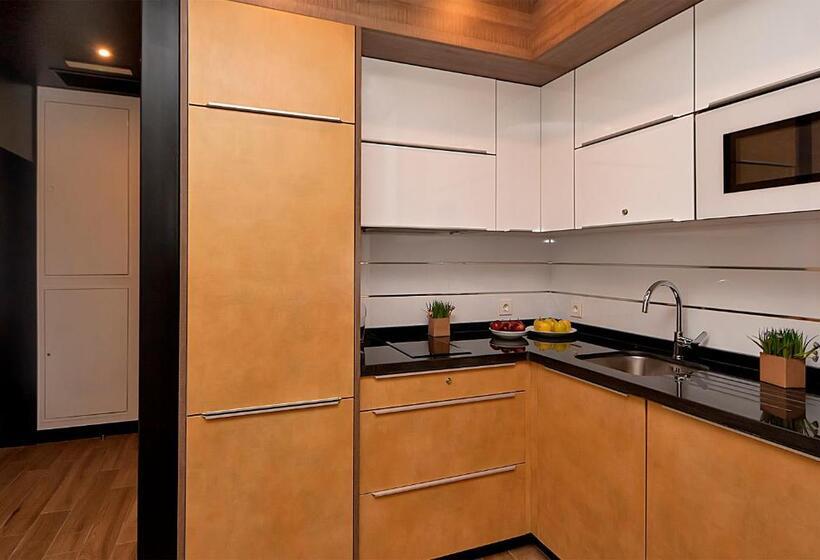 デラックススタジオ, Apartamentos Suites Oficentro Deluxe