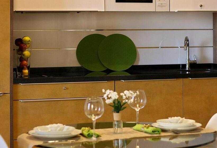 １ベッドルームのデラックスアパートメント, Apartamentos Suites Oficentro Deluxe