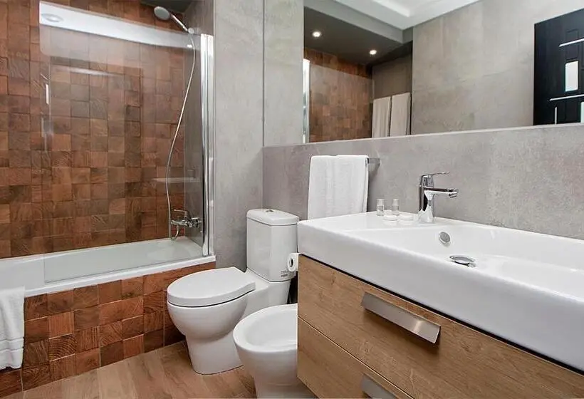 Deluxe-huoneisto 1 Makuuhuone, Apartamentos Suites Oficentro Deluxe