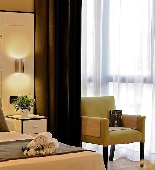 １ベッドルームのデラックスアパートメント, Apartamentos Suites Oficentro Deluxe