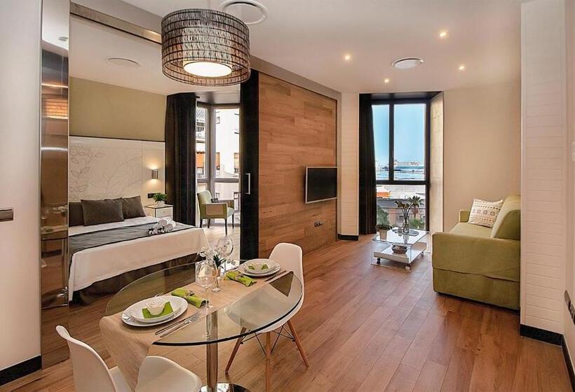 １ベッドルームのデラックスアパートメント, Apartamentos Suites Oficentro Deluxe