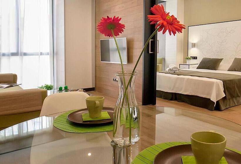 １ベッドルームのデラックスアパートメント, Apartamentos Suites Oficentro Deluxe