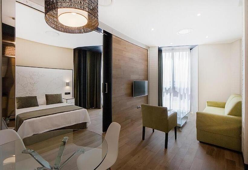 １ベッドルームのデラックスアパートメント, Apartamentos Suites Oficentro Deluxe