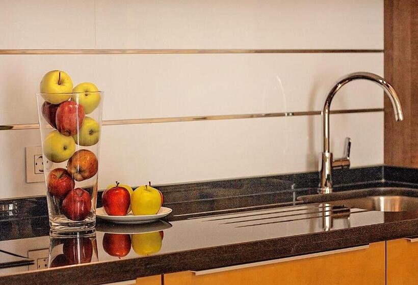 １ベッドルームペントハウスアパート, Apartamentos Suites Oficentro Deluxe