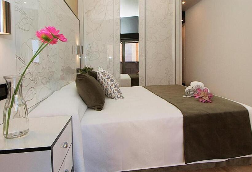 １ベッドルームペントハウスアパート, Apartamentos Suites Oficentro Deluxe