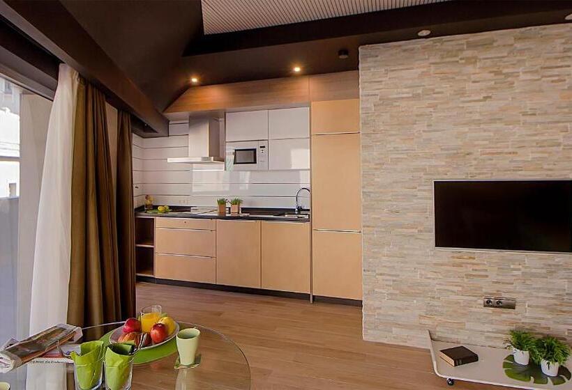 Апартаменты Пентхаус 1 Спальня, Apartamentos Suites Oficentro Deluxe