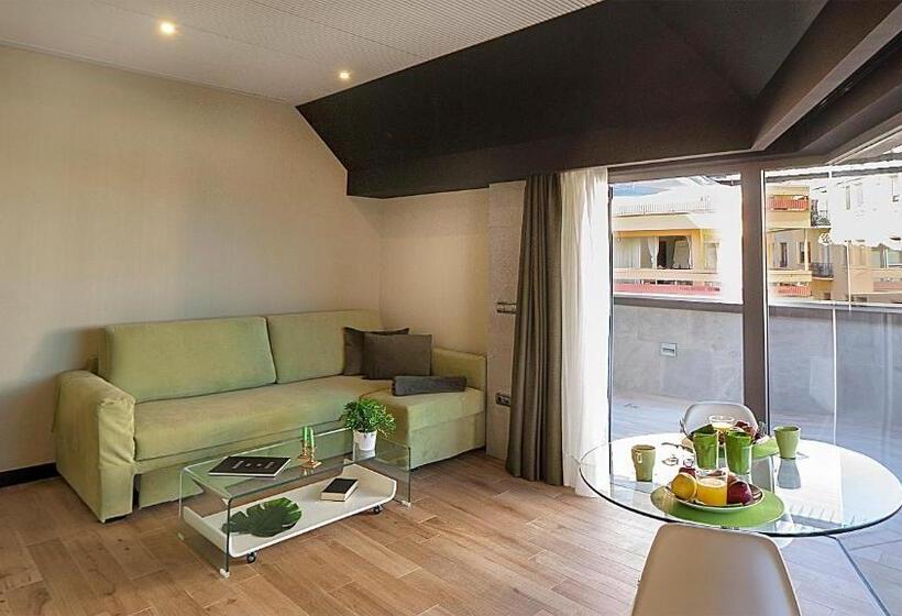 １ベッドルームペントハウスアパート, Apartamentos Suites Oficentro Deluxe