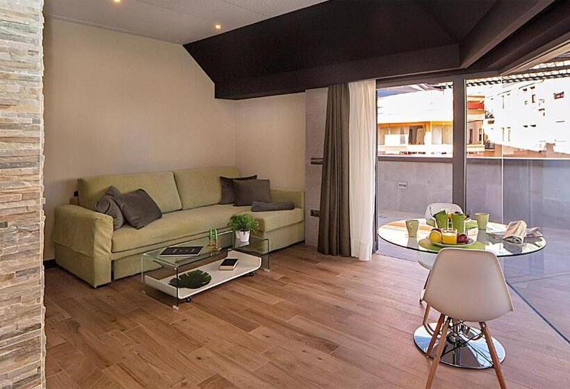 １ベッドルームペントハウスアパート, Apartamentos Suites Oficentro Deluxe