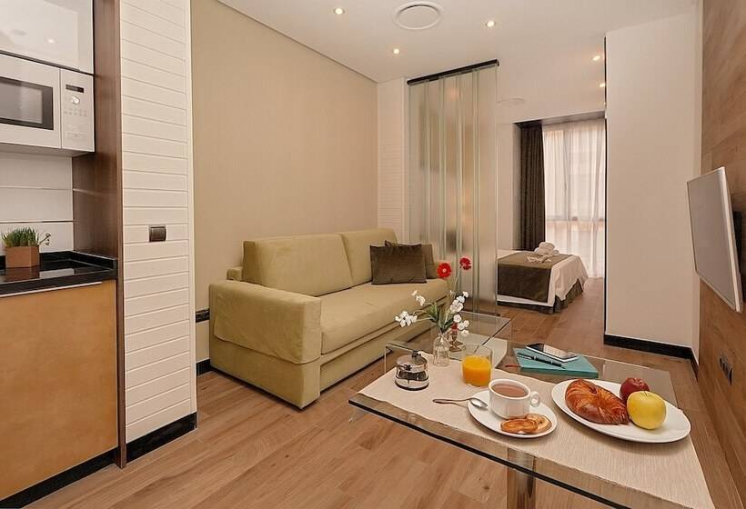 デラックススタジオ, Apartamentos Suites Oficentro Deluxe