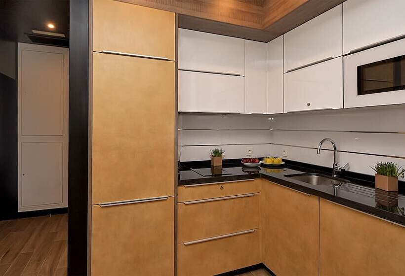 デラックススタジオ, Apartamentos Suites Oficentro Deluxe