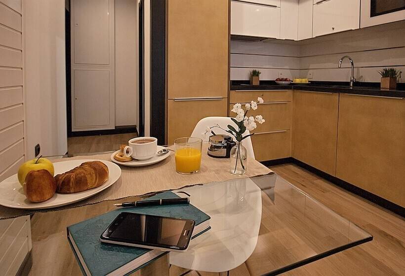 デラックススタジオ, Apartamentos Suites Oficentro Deluxe