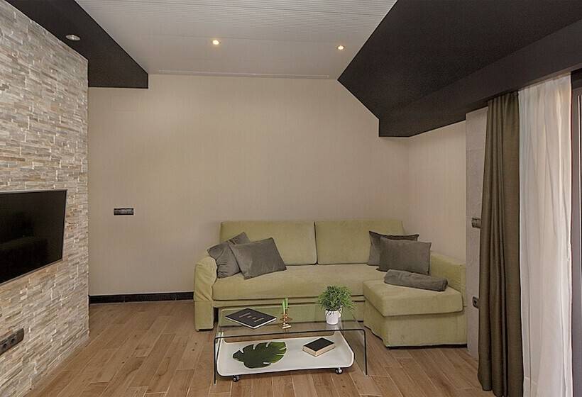 ペントハウスルーム, Apartamentos Suites Oficentro Deluxe