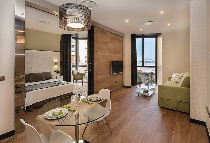 آپارتمان لوکس 1 خوابه, Apartamentos Suites Oficentro Deluxe