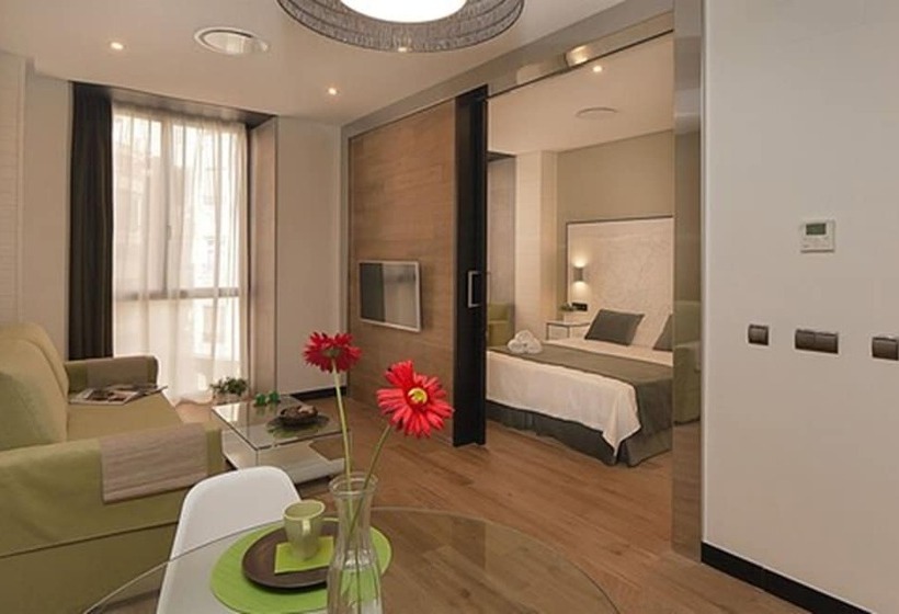 １ベッドルームのデラックスアパートメント, Apartamentos Suites Oficentro Deluxe