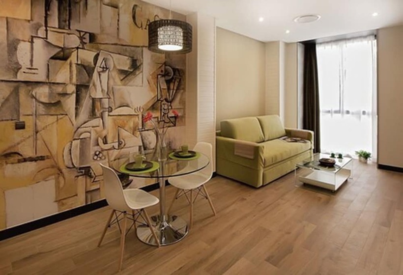 آپارتمان لوکس 1 خوابه, Apartamentos Suites Oficentro Deluxe