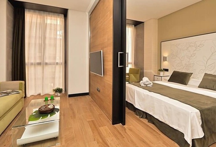 １ベッドルームのデラックスアパートメント, Apartamentos Suites Oficentro Deluxe