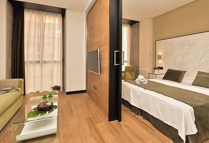 Deluxe-huoneisto 1 Makuuhuone, Apartamentos Suites Oficentro Deluxe