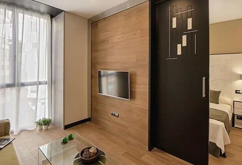Апартаменты Deluxe 1 Спальня, Apartamentos Suites Oficentro Deluxe