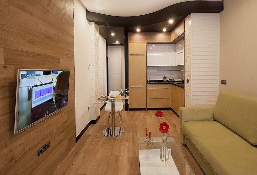 デラックススタジオ, Apartamentos Suites Oficentro Deluxe