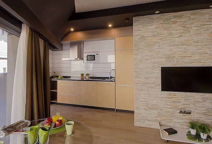 ペントハウスルーム, Apartamentos Suites Oficentro Deluxe