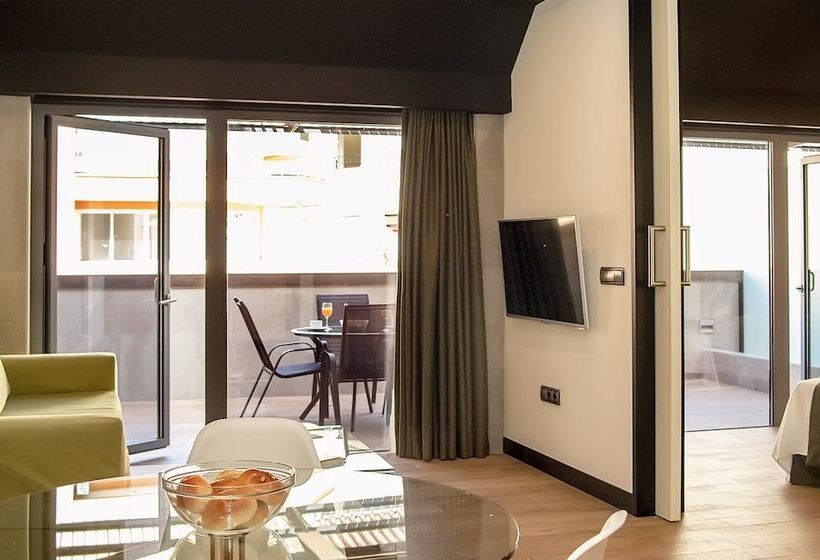 ペントハウスルーム, Apartamentos Suites Oficentro Deluxe