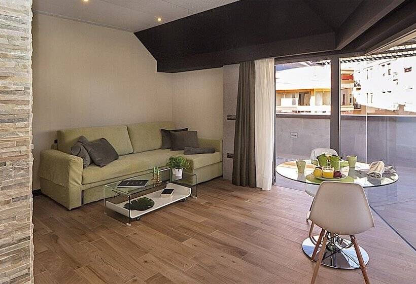 ペントハウスルーム, Apartamentos Suites Oficentro Deluxe