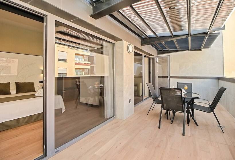 ペントハウスルーム, Apartamentos Suites Oficentro Deluxe