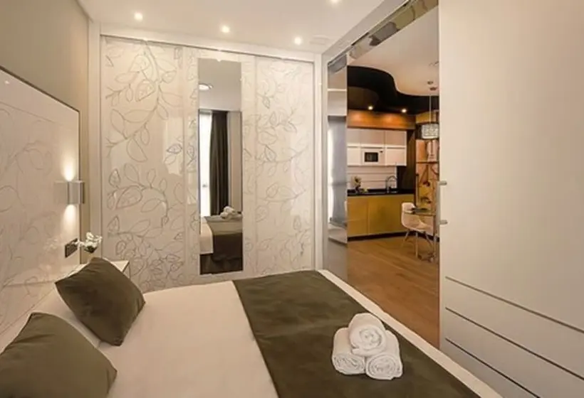 Deluxe-huoneisto 1 Makuuhuone, Apartamentos Suites Oficentro Deluxe