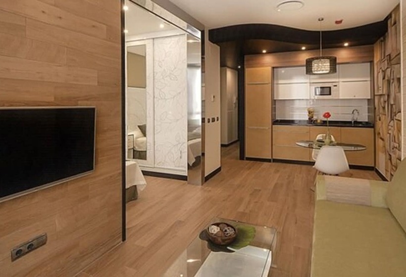 آپارتمان لوکس 1 خوابه, Apartamentos Suites Oficentro Deluxe
