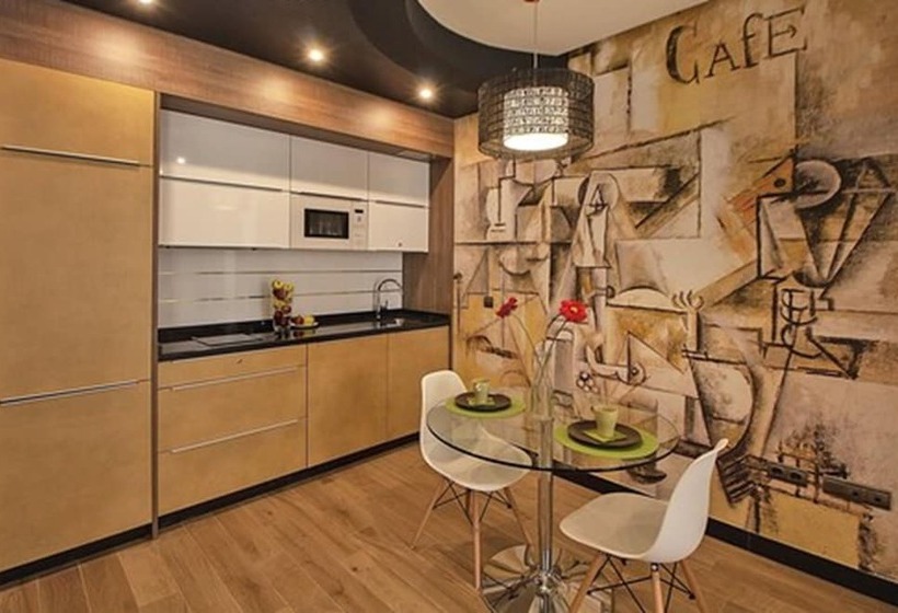 Апартаменты Deluxe 1 Спальня, Apartamentos Suites Oficentro Deluxe