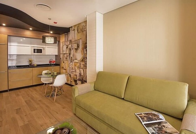 Апартаменты Deluxe 1 Спальня, Apartamentos Suites Oficentro Deluxe
