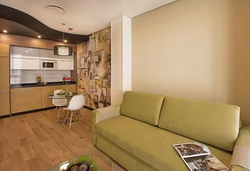Deluxe-huoneisto 1 Makuuhuone, Apartamentos Suites Oficentro Deluxe