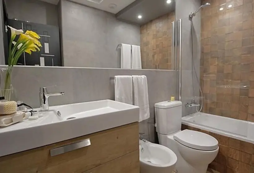 Deluxe-huoneisto 1 Makuuhuone, Apartamentos Suites Oficentro Deluxe