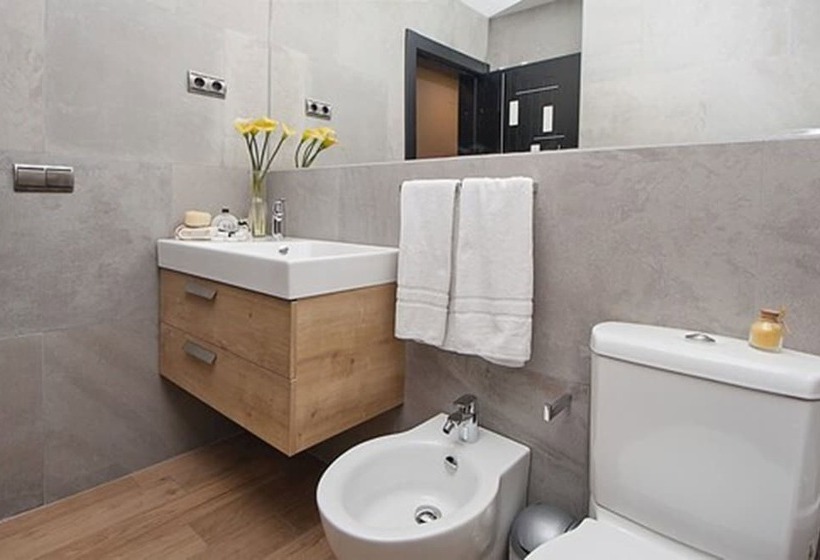 １ベッドルームのデラックスアパートメント, Apartamentos Suites Oficentro Deluxe