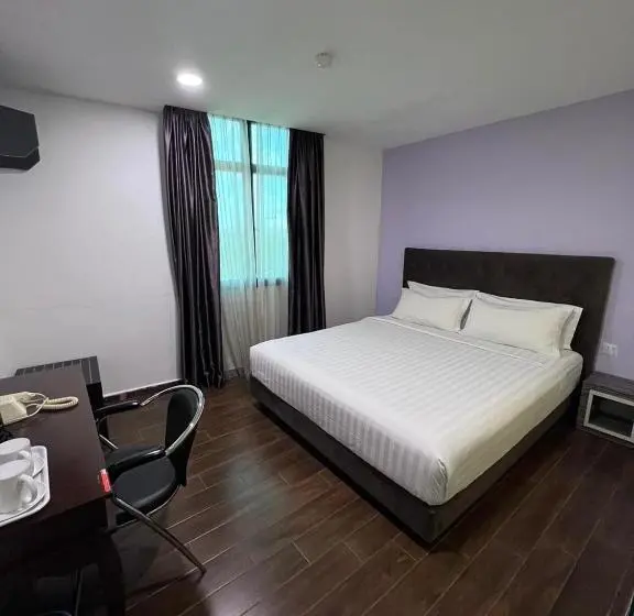 キングサイズベッドのスーペリアルーム, Elmark Hotel Johor