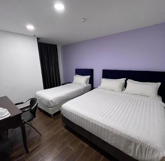 高级家庭房间, Elmark Hotel Johor