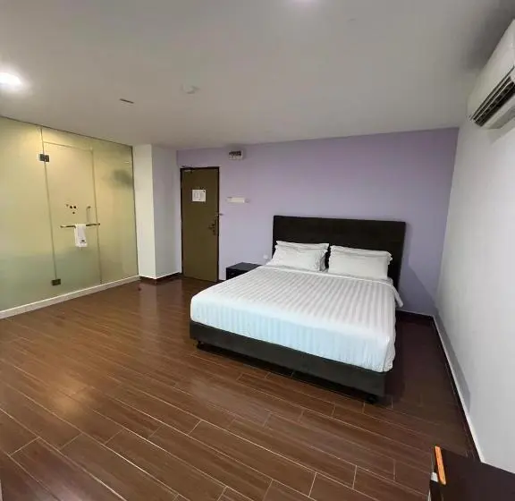キングサイズベッドのエクゼクティブルーム, Elmark Hotel Johor