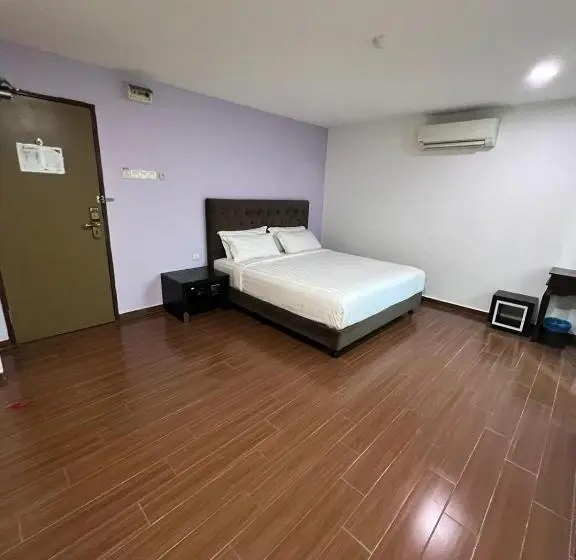 キングサイズベッドのエクゼクティブルーム, Elmark Hotel Johor