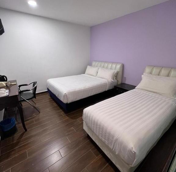غرفة عائلية, Elmark Hotel Johor