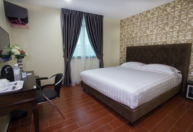 غرفة ديلوكس, Elmark Hotel Johor