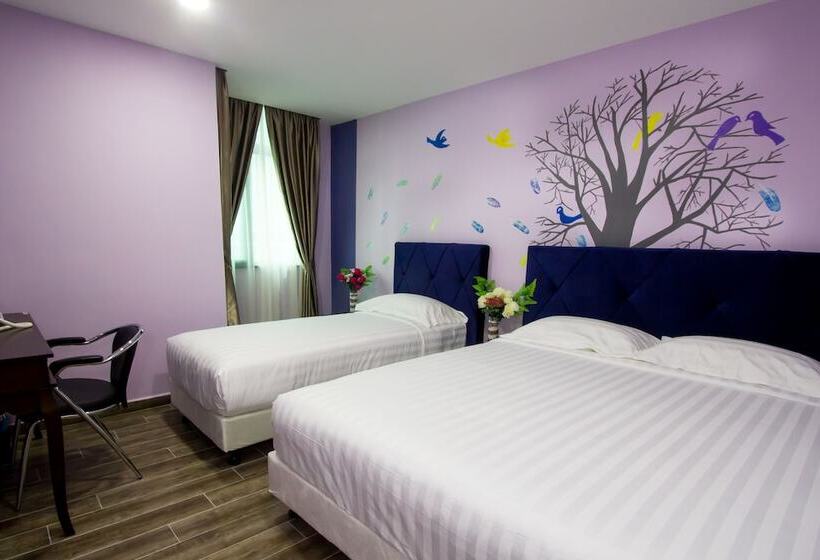 غرفة ديلوكس, Elmark Hotel Johor