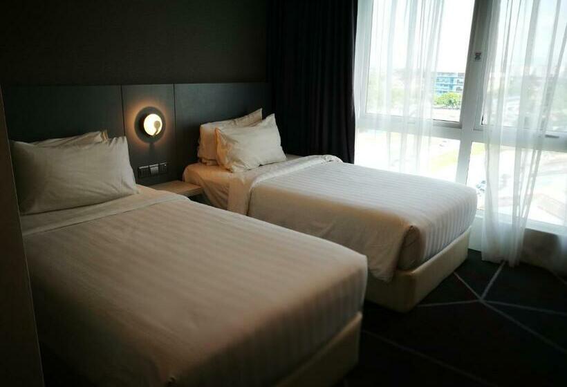 豪华房间, Amerin Hotel Johor Bahru