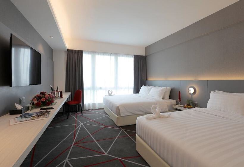 Family Suite, Amerin Hotel Johor Bahru